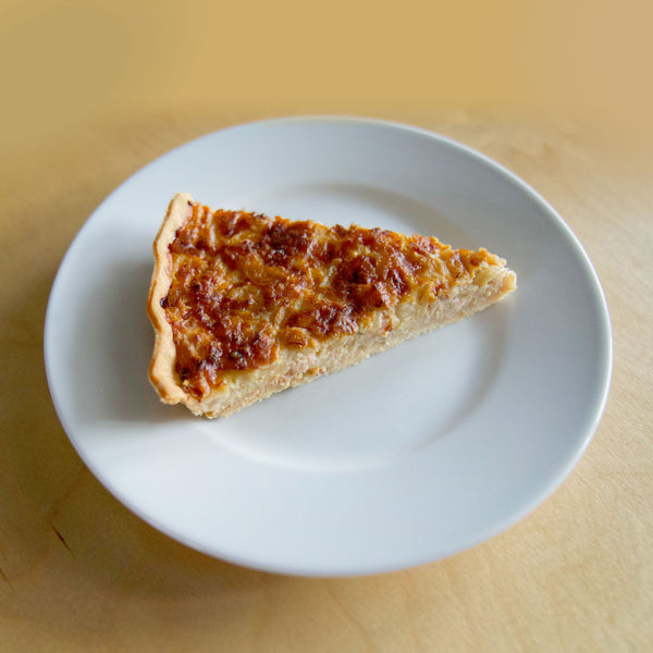 Quiche cu Prosciutto Cotto, Cheddar&Legume