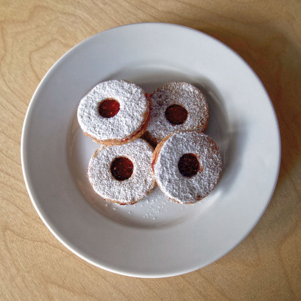 Linzer Cookies