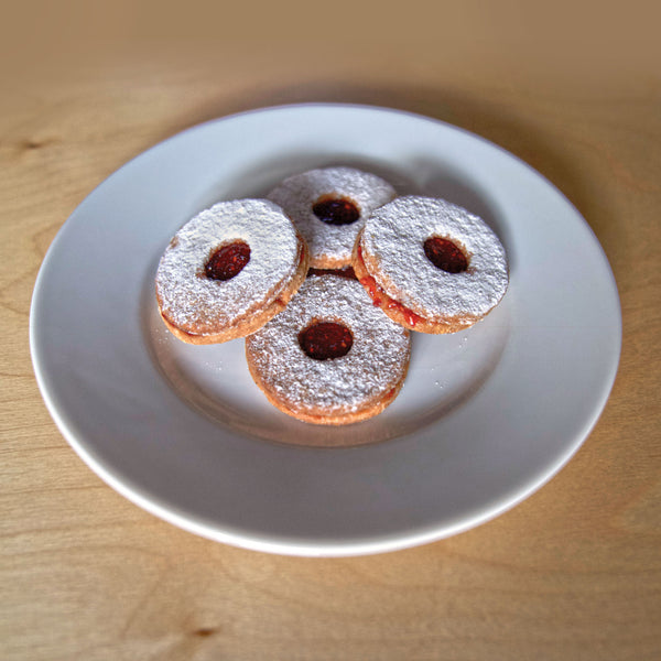 Linzer Cookies