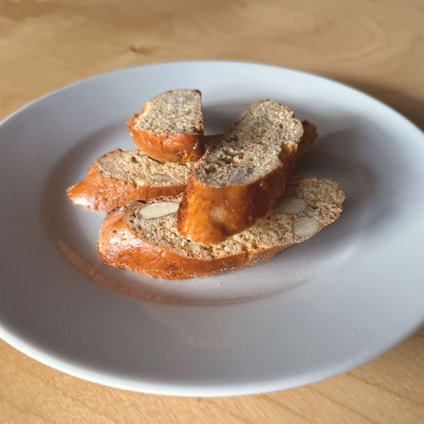 Cantuccini cu Migdale și Portocală