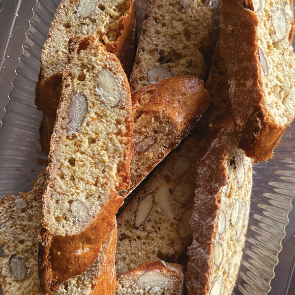 Cantuccini cu Migdale și Portocală