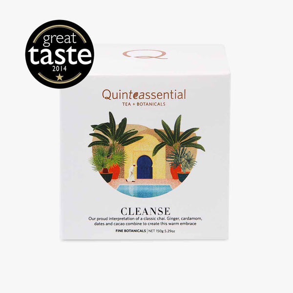 Ceai Quinteassential, Cleanse Box, 16 piramide