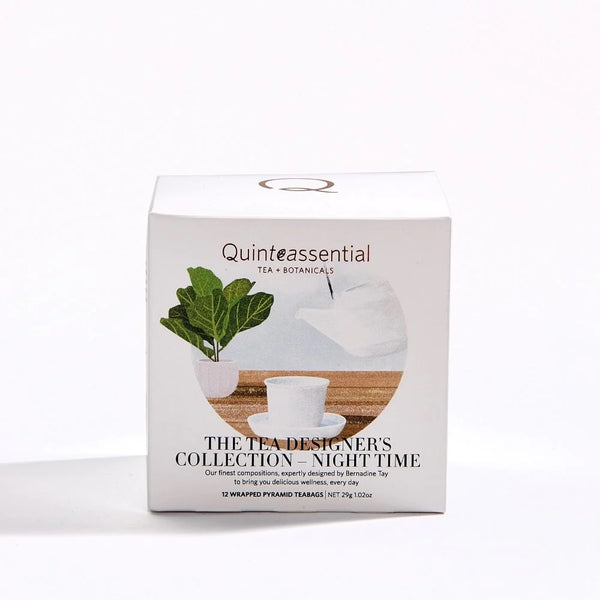 Ceai Quinteassential, The Tea Designer's Collection - Nighttime, 12 piramide