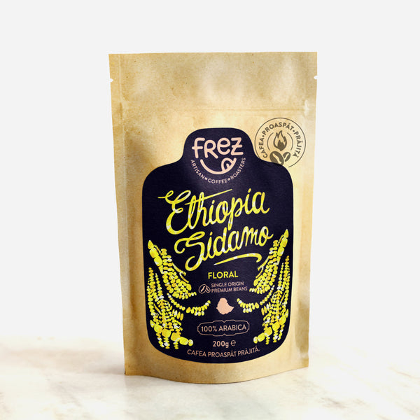 Frez Coffee Ocolul pamantului in 4 cafele ethiopia