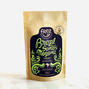 Frez Coffee Brazil Santos Mogiana 200g